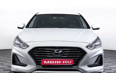 Hyundai Sonata VII, 2018 год, 1 546 000 рублей, 2 фотография