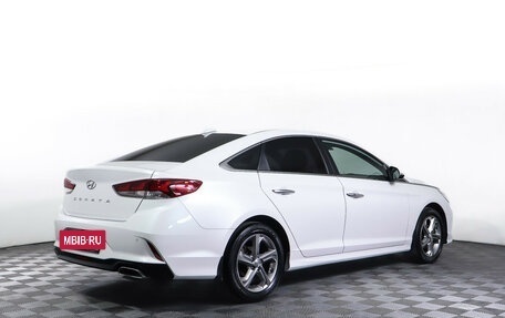 Hyundai Sonata VII, 2018 год, 1 546 000 рублей, 5 фотография
