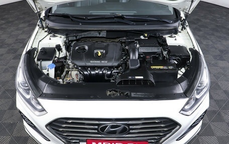 Hyundai Sonata VII, 2018 год, 1 546 000 рублей, 9 фотография