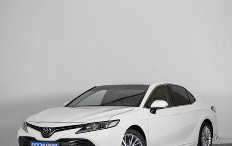 Toyota Camry, 2019 год, 2 699 000 рублей, 4 фотография
