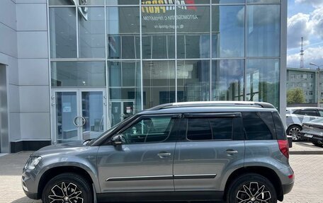 Skoda Yeti I рестайлинг, 2017 год, 1 690 000 рублей, 8 фотография