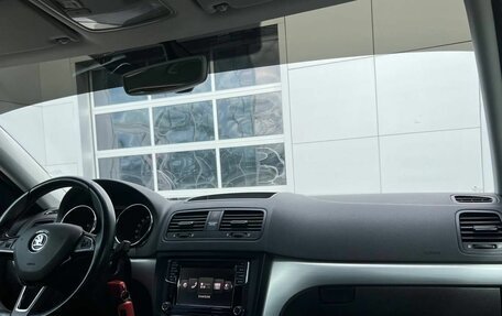 Skoda Yeti I рестайлинг, 2017 год, 1 690 000 рублей, 11 фотография