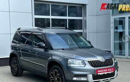 Skoda Yeti I рестайлинг, 2017 год, 1 690 000 рублей, 3 фотография