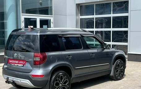 Skoda Yeti I рестайлинг, 2017 год, 1 690 000 рублей, 5 фотография
