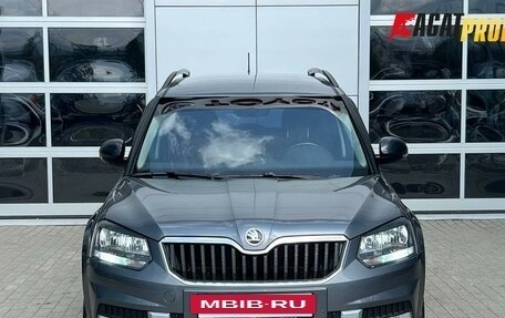 Skoda Yeti I рестайлинг, 2017 год, 1 690 000 рублей, 2 фотография