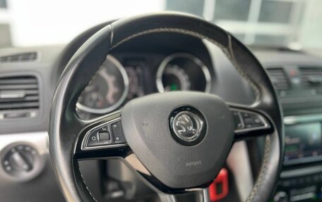 Skoda Yeti I рестайлинг, 2017 год, 1 690 000 рублей, 15 фотография
