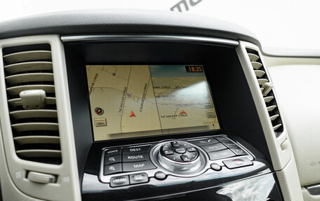 Infiniti FX II, 2011 год, 1 995 000 рублей, 24 фотография