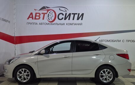 Hyundai Solaris II рестайлинг, 2015 год, 959 000 рублей, 4 фотография