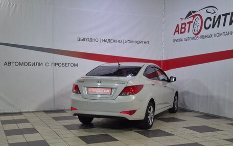 Hyundai Solaris II рестайлинг, 2015 год, 959 000 рублей, 7 фотография