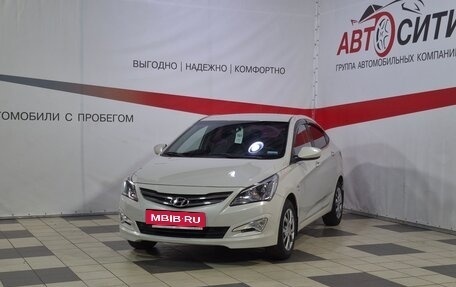 Hyundai Solaris II рестайлинг, 2015 год, 959 000 рублей, 3 фотография