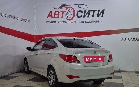 Hyundai Solaris II рестайлинг, 2015 год, 959 000 рублей, 5 фотография