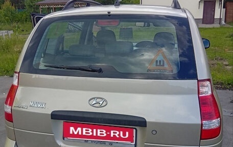 Hyundai Matrix I рестайлинг, 2008 год, 500 000 рублей, 4 фотография