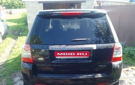 Land Rover Freelander II рестайлинг 2, 2008 год, 640 000 рублей, 6 фотография
