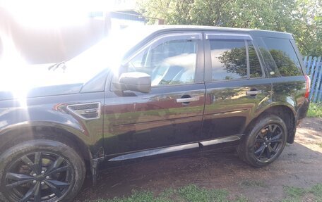 Land Rover Freelander II рестайлинг 2, 2008 год, 640 000 рублей, 7 фотография