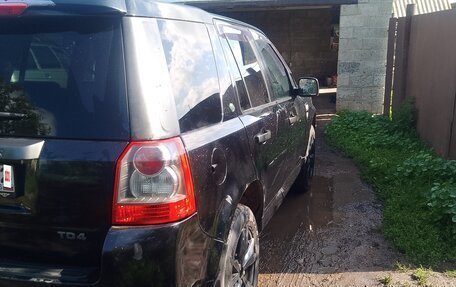 Land Rover Freelander II рестайлинг 2, 2008 год, 640 000 рублей, 5 фотография