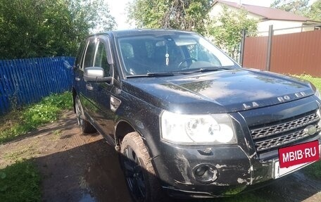 Land Rover Freelander II рестайлинг 2, 2008 год, 640 000 рублей, 4 фотография