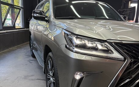 Lexus LX III, 2017 год, 10 500 000 рублей, 6 фотография