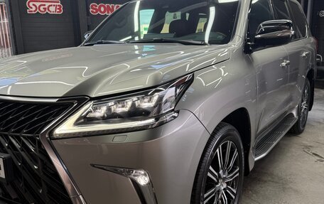 Lexus LX III, 2017 год, 10 500 000 рублей, 4 фотография