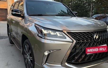 Lexus LX III, 2017 год, 10 500 000 рублей, 2 фотография