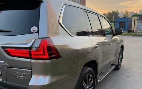 Lexus LX III, 2017 год, 10 500 000 рублей, 12 фотография