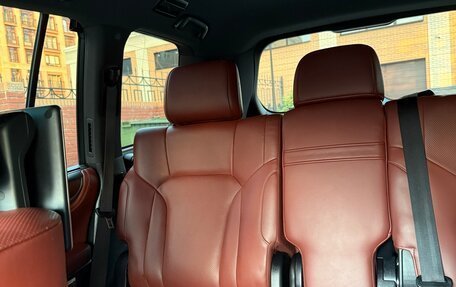 Lexus LX III, 2017 год, 10 500 000 рублей, 15 фотография