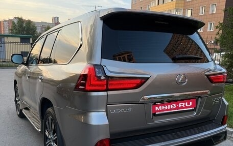 Lexus LX III, 2017 год, 10 500 000 рублей, 13 фотография