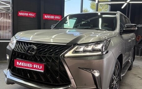Lexus LX III, 2017 год, 10 500 000 рублей, 11 фотография