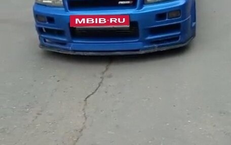 Nissan Skyline, 1998 год, 1 600 000 рублей, 2 фотография