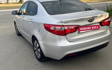 KIA Rio III рестайлинг, 2014 год, 1 250 000 рублей, 4 фотография