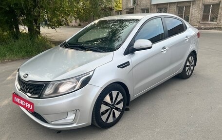 KIA Rio III рестайлинг, 2014 год, 1 250 000 рублей, 6 фотография
