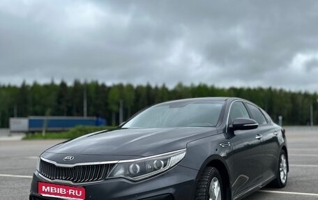 KIA Optima IV, 2018 год, 1 600 000 рублей, 1 фотография