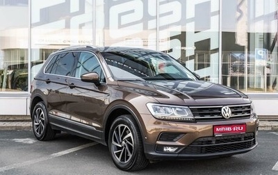 Volkswagen Tiguan II, 2018 год, 1 949 000 рублей, 1 фотография