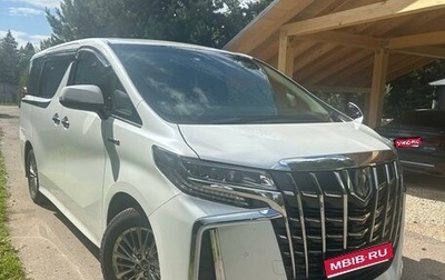 Toyota Alphard III, 2018 год, 4 900 000 рублей, 1 фотография