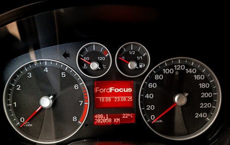 Ford Focus II рестайлинг, 2007 год, 465 000 рублей, 13 фотография