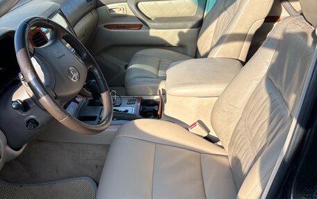 Toyota Land Cruiser 100 рестайлинг 2, 2002 год, 2 000 000 рублей, 8 фотография
