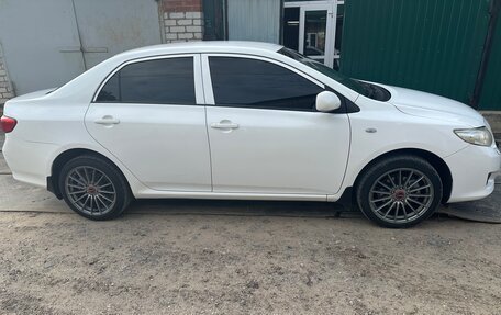 Toyota Corolla, 2008 год, 850 000 рублей, 4 фотография