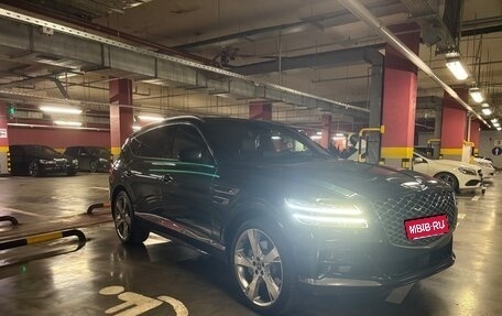 Genesis GV80 I, 2021 год, 6 000 000 рублей, 12 фотография