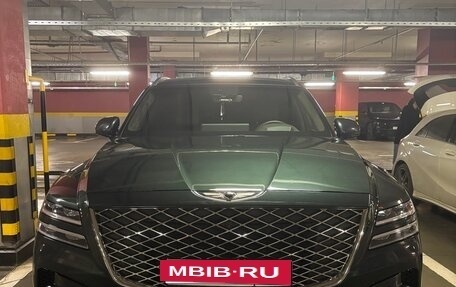 Genesis GV80 I, 2021 год, 6 000 000 рублей, 2 фотография