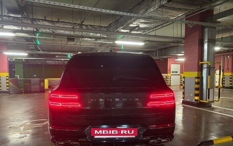 Genesis GV80 I, 2021 год, 6 000 000 рублей, 10 фотография