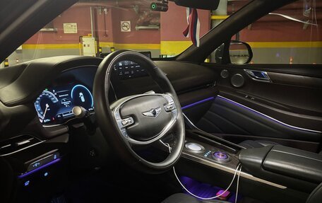 Genesis GV80 I, 2021 год, 6 000 000 рублей, 14 фотография