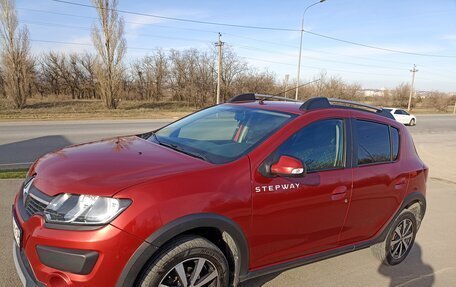 Renault Sandero II рестайлинг, 2017 год, 1 250 000 рублей, 3 фотография