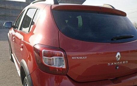 Renault Sandero II рестайлинг, 2017 год, 1 250 000 рублей, 20 фотография