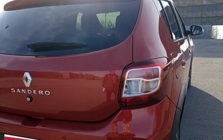 Renault Sandero II рестайлинг, 2017 год, 1 250 000 рублей, 21 фотография