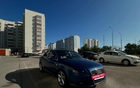 Audi A4, 2007 год, 1 100 000 рублей, 10 фотография