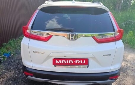 Honda CR-V IV, 2017 год, 2 600 000 рублей, 4 фотография