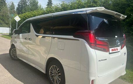 Toyota Alphard III, 2018 год, 4 900 000 рублей, 4 фотография
