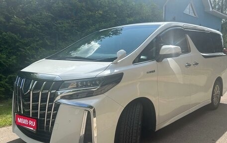 Toyota Alphard III, 2018 год, 4 900 000 рублей, 3 фотография