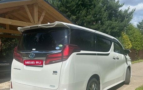 Toyota Alphard III, 2018 год, 4 900 000 рублей, 5 фотография