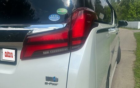 Toyota Alphard III, 2018 год, 4 900 000 рублей, 25 фотография