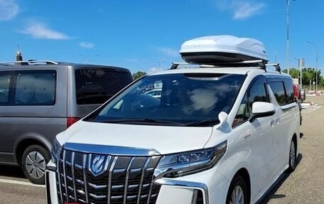 Toyota Alphard III, 2018 год, 4 900 000 рублей, 29 фотография
